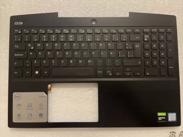 OEM Dell G Series G3 3590 Palmrest Touchpad US/EN Backlit Keyboard P0NG7 HUK 11