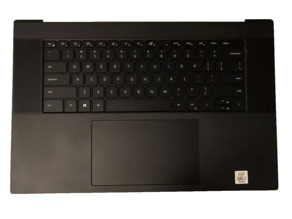 Genuine Dell XPS 17 9700 LCD Laptop Palmrest US/EN Backlit Keyboard Tpad DW67K