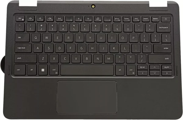 For Dell Latitude 11 3120 2-in-1 Palmrest Keyboard Touchpad Camera 0R1976