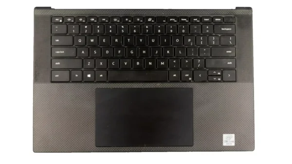 OEM Genuine Dell Precision 5550 Palmrest & US Backlit Keyboard 0MV93T READ