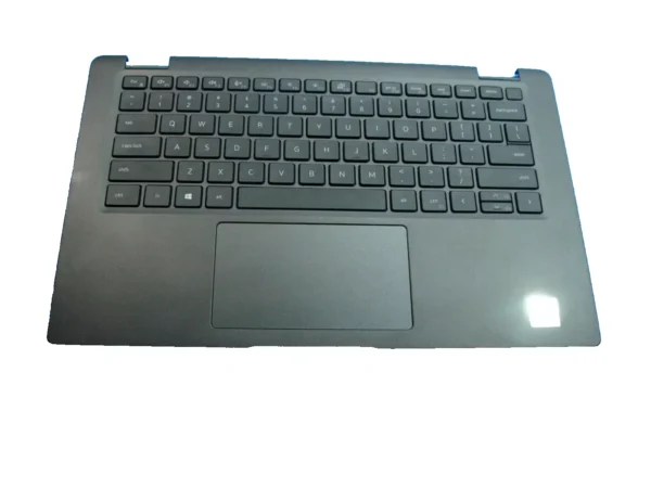 Genuine Dell Latitude 7410 14" Palmrest Touchpad Backlit Keyboard 6FRC6 YRP61