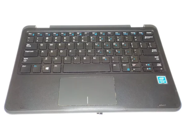 Genuine Dell Latitude 11 3190 2-in-1 Palmrest Touchpad US/EN KB HUE31 17MHW