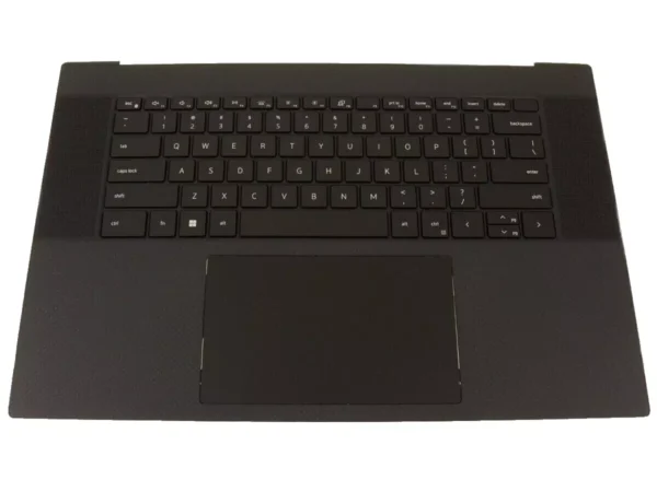 Dell XPS 9720 Touchpad Palmrest Backlit US English Keyboard 0FWJ2 G12XP H2P3