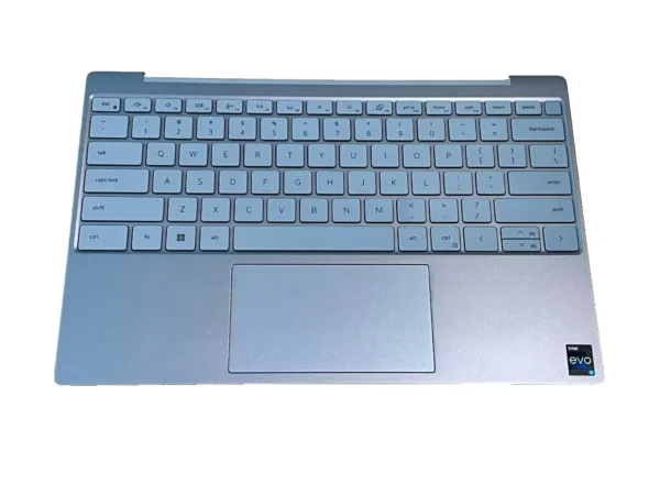 Dell XPS 9315 Palmrest Backlit US Keyboard Touchpad Top Cover - TKH4F