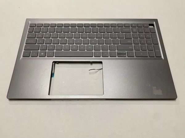 Genuine Dell Inspiron 5510 5518 Laptop Palmrest Touchpad Backlit Keyboard MK2CK