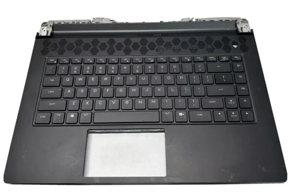 OEM Dell Alienware M15 R5 R6 R7 Palmrest US English Backlit Keyboard 0P3H1