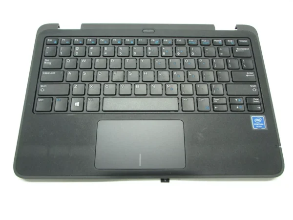 Genuine Dell Latitude 3190 LCD Palmrest Touchpad US/EN Keyboard HUS19 0H122