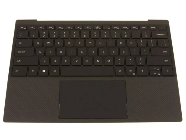 Dell OEM XPS 9300 Touchpad Palmrest Keyboard Assembly Y75C4 P8V06