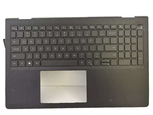 Genuine Dell Inspiron 3510 3511 3515 Palmrest US English Keyboard 54WVM 054WVM