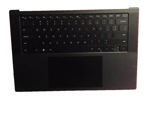 Dell XPS 15 9500 9510 9520 Touchpad Palmrest US/EN Keyboard Assembly 24K6R DKFWH