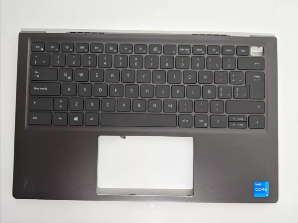 OEM Dell Vostro 5415 Palmrest SPANISH Backlit Keyboard 4600N6030011 7XR80 07XR80