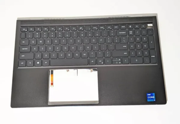 Genuine Dell Vostro 15 7510 Palmrest US ENGLISH Backlit Keyboard - 0XV1DW 0XV1DW