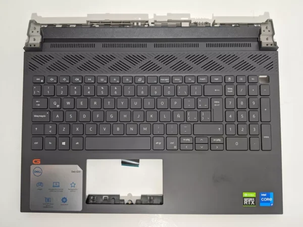MF33N GENUINE Dell Inspiron 15 G15 5510-11 5515 Palmrest SPANISH Keyboard