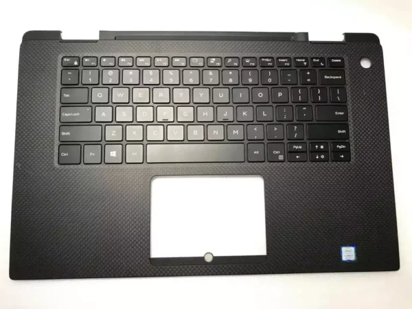 Genuine Dell XPS 15 9575 Laptop Palmrest US Backlit Keyboard M9W9K HUG 07