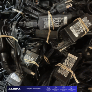 Lot of 10 Dell 45W AC Adapters | 4.5mm Small Tip Laptop Chargers with Power Cords
