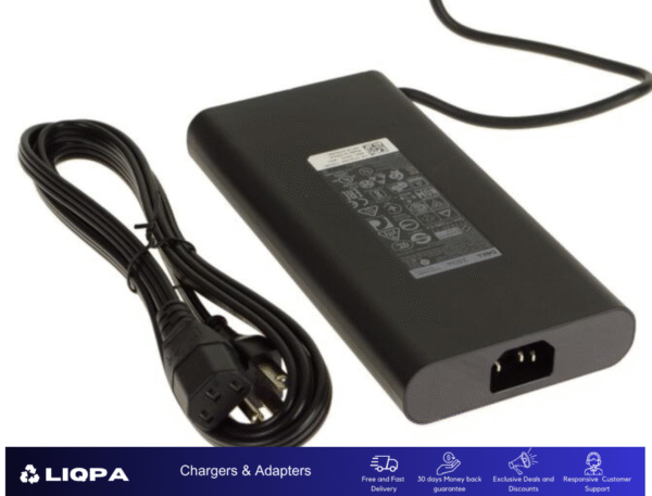Dell Slim 240W Laptop Charger | DA240PM200 LA240PM200 - Image 4