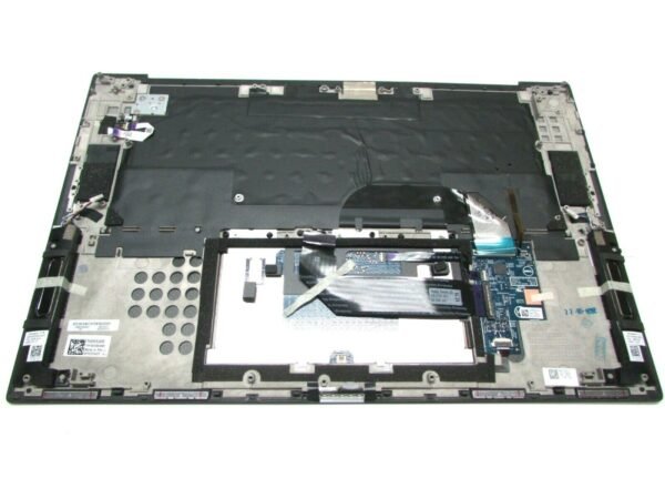 Genuine Dell XPS 17 9700 LCD Laptop Palmrest US/EN Backlit Keyboard Tpad DW67K - Image 5