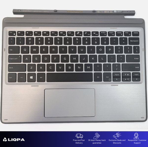Dell Latitude 7200 Travel Keyboard – Genuine OEM Used Docking