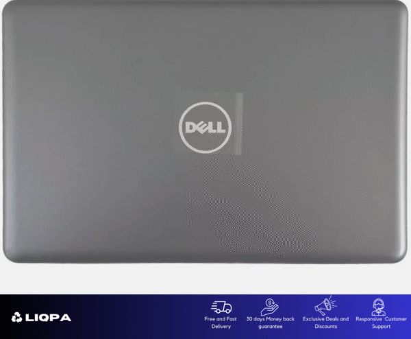GK3K9 : Dell GK3K9 LCD Back Cover for Inspiron 5567 – Touchscreen LED Top Lid Panel
