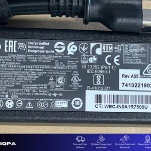 Reliable Genuine OEM HP 65W Laptop Charger – Big Barrel Tip