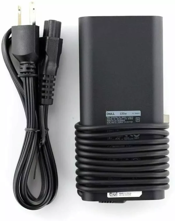 Dell 130W USB-C Type-C AC Adapter Charger HA130PM170 7MP1P 0K00F5 XPS 15 9575 - Image 2