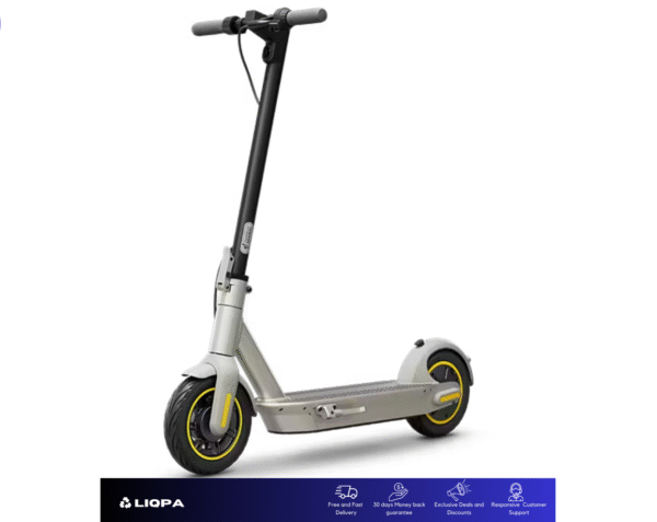 Segway Ninebot KickScooter MAX G30LP Electric Scooter | 25 Mile Range & 18.6 MPH - Image 2