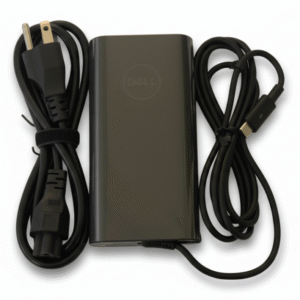 Genuine Dell 90W USB-C Laptop Charger | Type-C AC Power Adapter R2M8K LA90PM170
