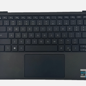 1YN9Y Dell XPS 9310 Palmrest Touchpad Backlit Spanish Keyboard K4N59 W9