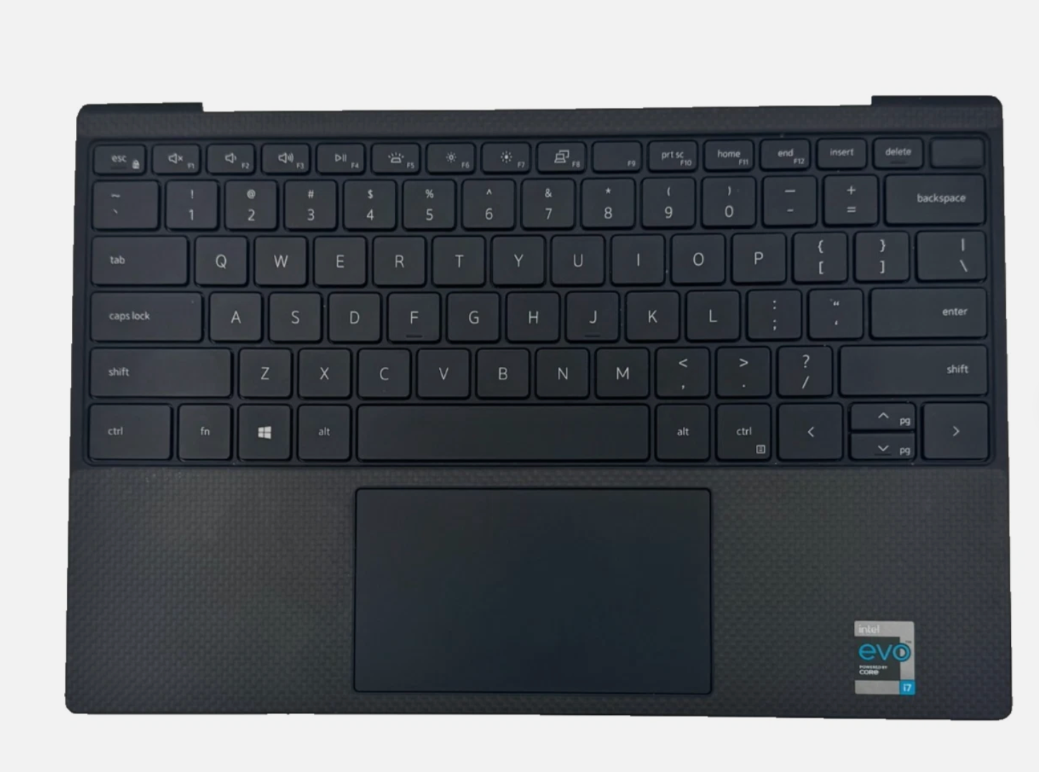 1YN9Y Dell XPS 9310 Palmrest Touchpad Backlit Spanish Keyboard K4N59 W9