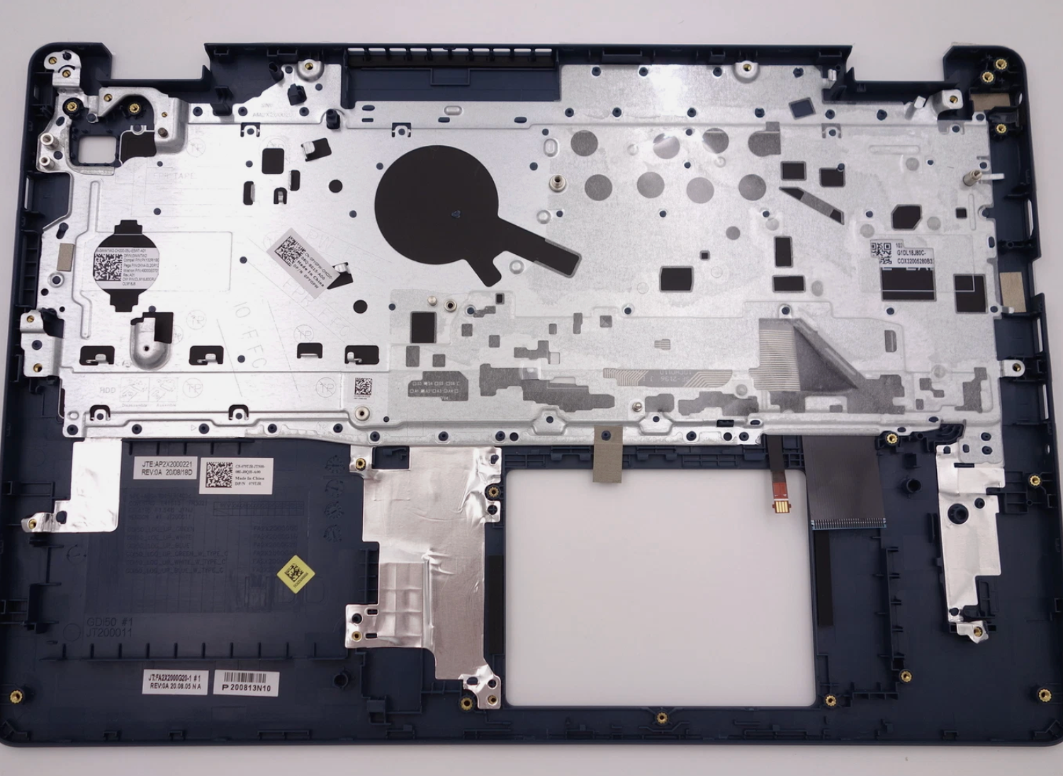 79TJR Palmrest Dell Inspiron 3501 3505 BACKLIT Keyboard PYGPW w9 - Image 2