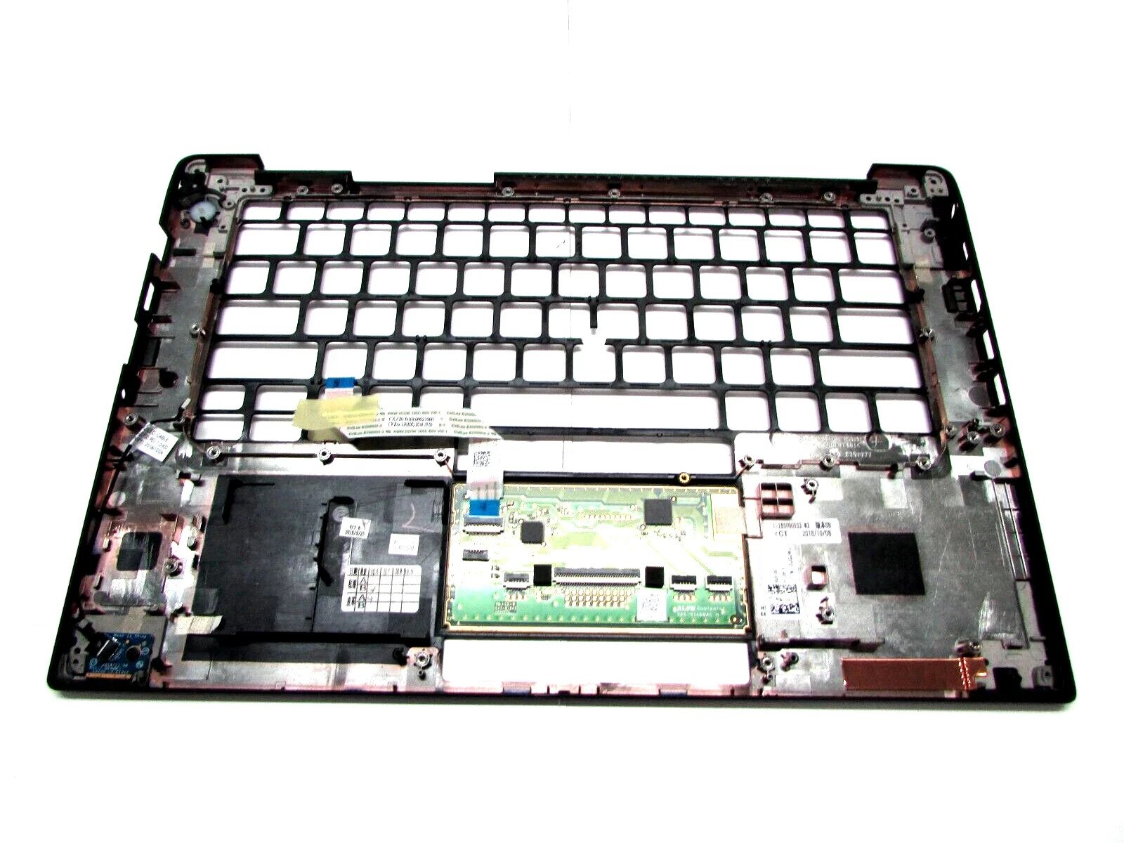 R0J8H Dell Latitude 7490 Laptop Palmrest Touchpad Assembly HUH60 JGJWJ W10 - Image 2
