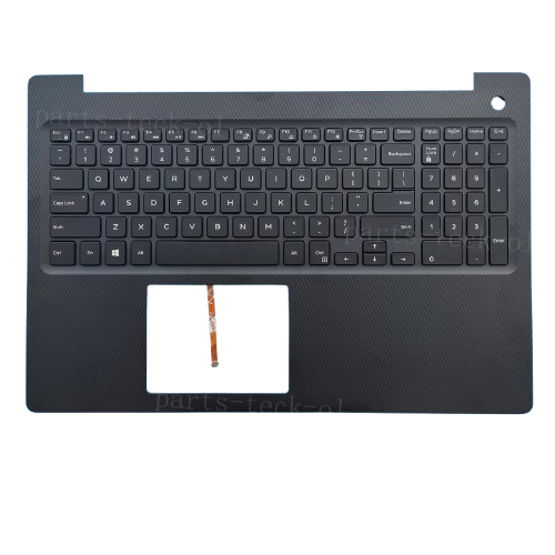 P4MKJ Palmrest Cover Keyboard Without backlit Assembly For Dell Inspiron 15 W9