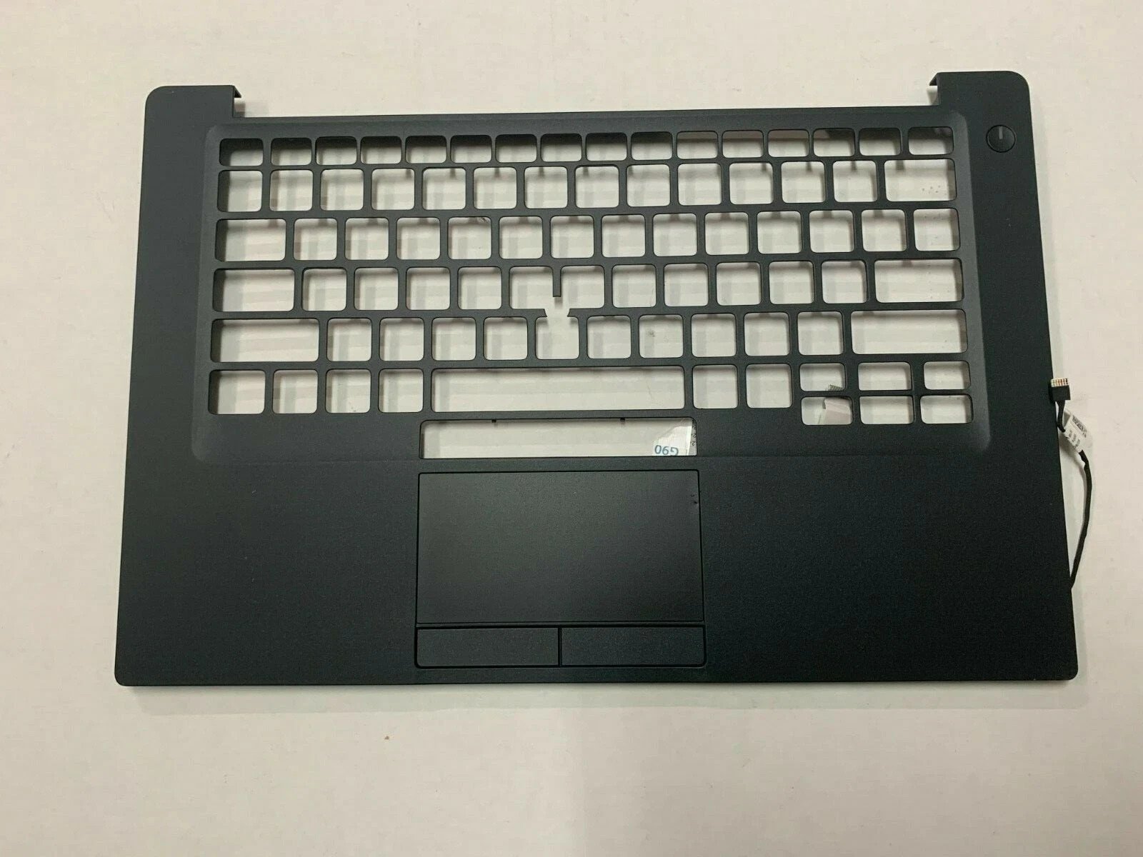 TDYRC Dell Latitude 7490 Palmrest Touchpad Assembly NH8HX W10