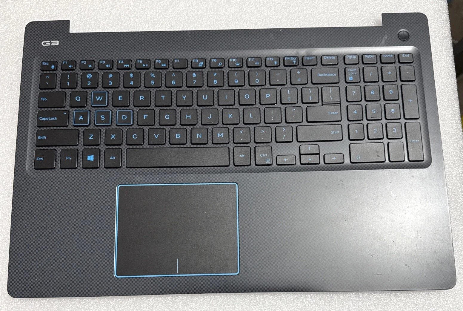 Dell G3 3579 Palmrest Eng Keyboard Touchpad 0N4HJH N4HJH W9 - Image 2