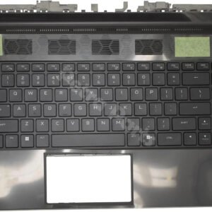 0P3H1 Palmrest Upper Case US NonBacklit Keyboard for Dell Alienware M15 R5 R6 W9