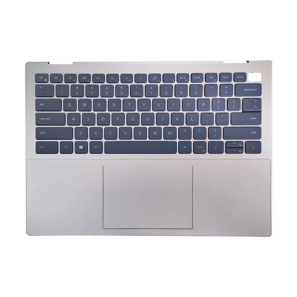 NDRPP For Dell Inspiron 14 7420 7425Palmrest TouchPad Backlit Keyboard 0NDRPP W9