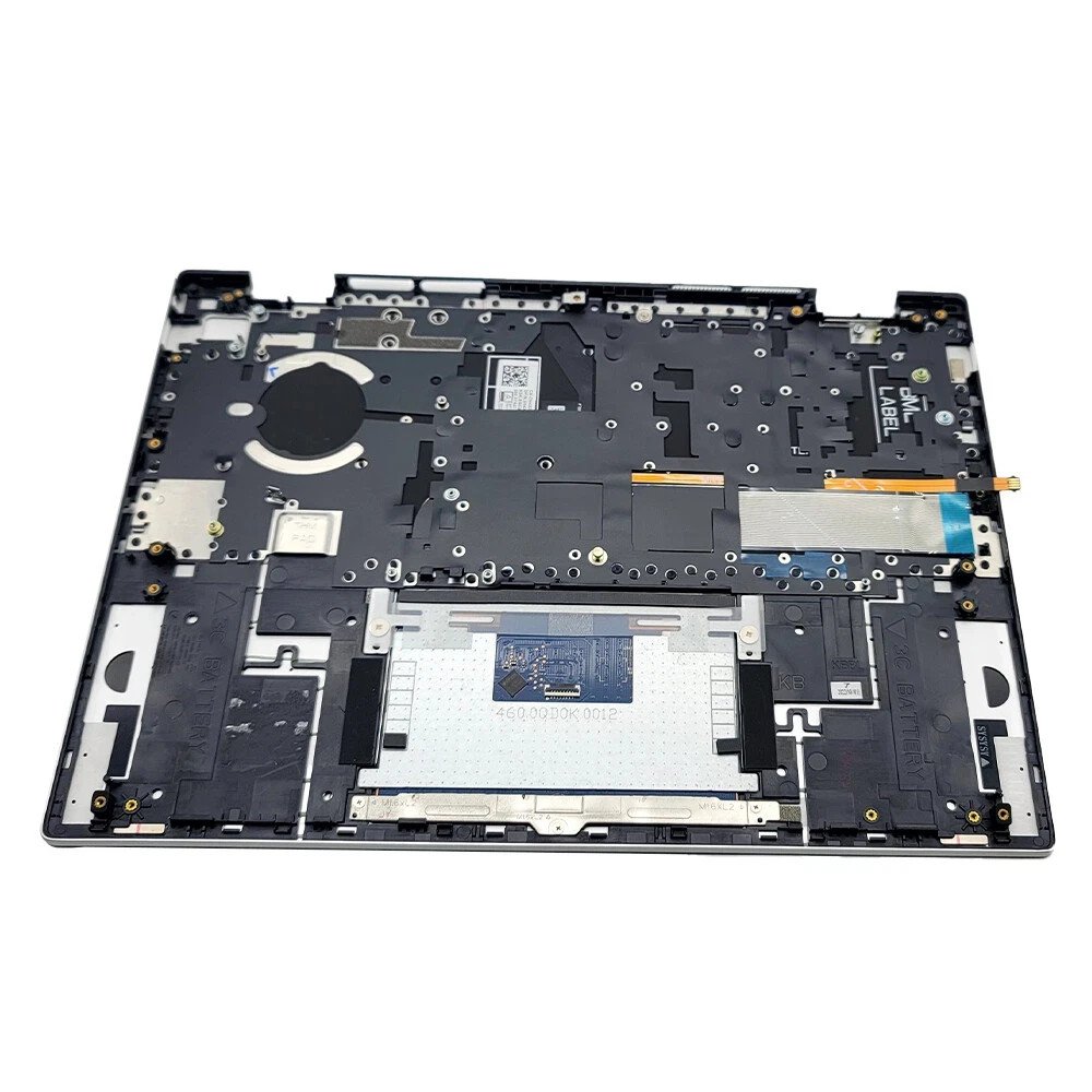NDRPP For Dell Inspiron 14 7420 7425Palmrest TouchPad Backlit Keyboard 0NDRPP W9 - Image 2