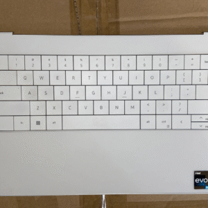 7J5RV Dell XPS 9320 Palmrest Touchpad Keyboard needs screws 7J5RV H7JYC W2