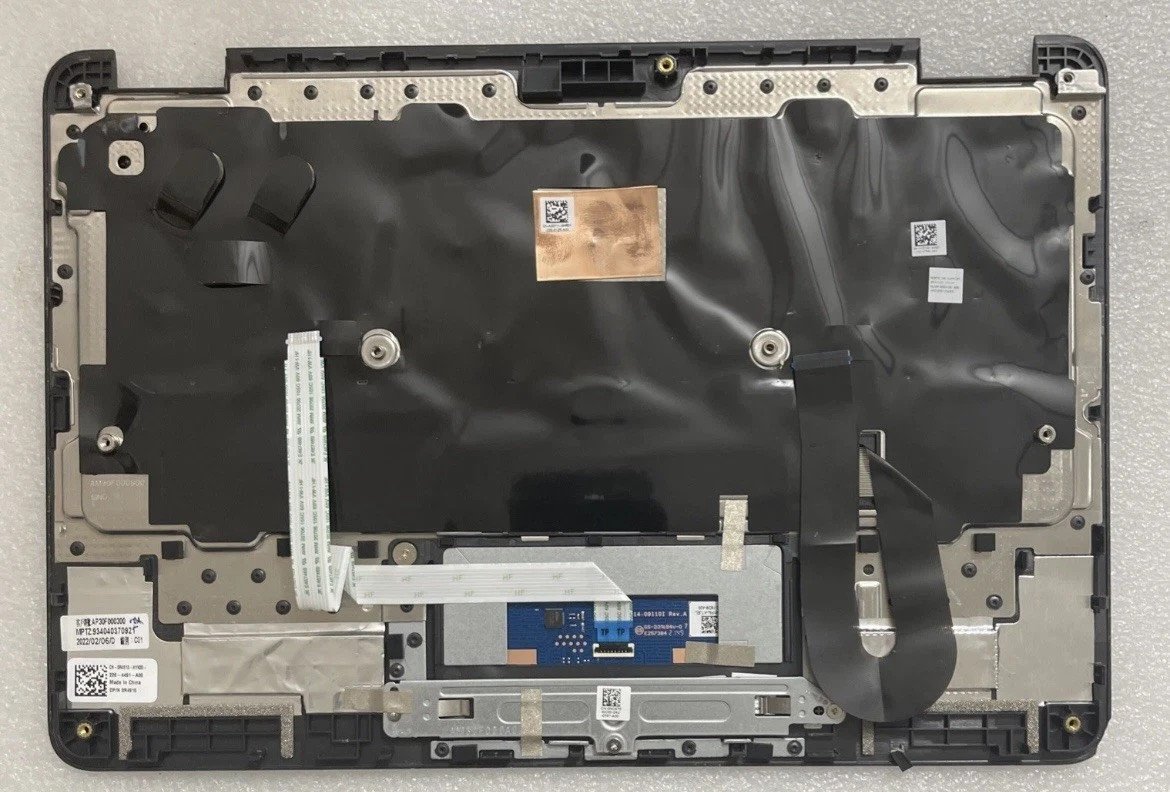 R4910 Keyboard Cover Palmrest For Dell Latitude 3120 E3120 2-in-1 0R4910 W9 - Image 2