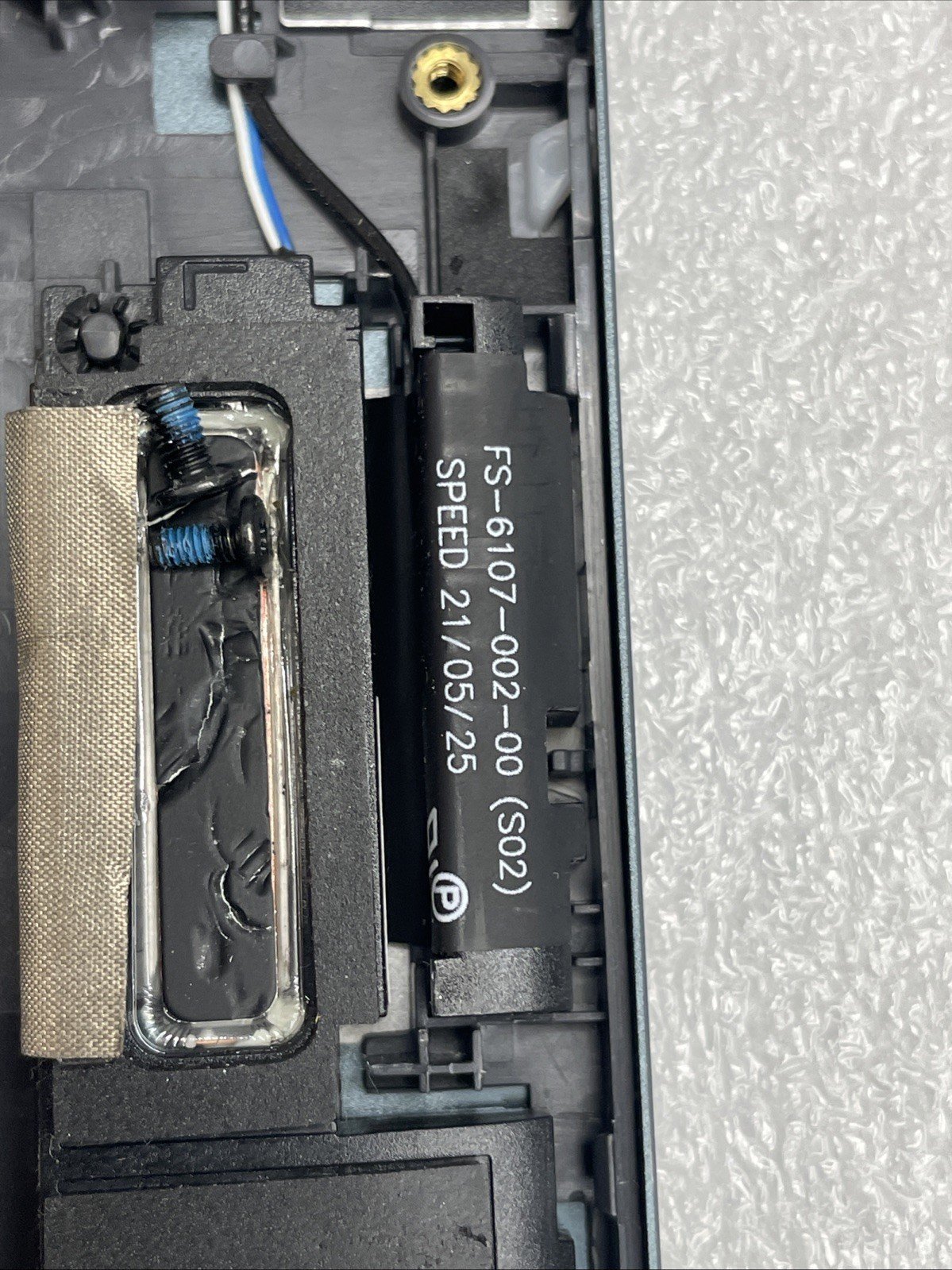 YRKJM Backlit Keyboard 0YRKJM For Dell Inspiron 16Plus 7610 3060 GPU YRKJM W9 - Image 3