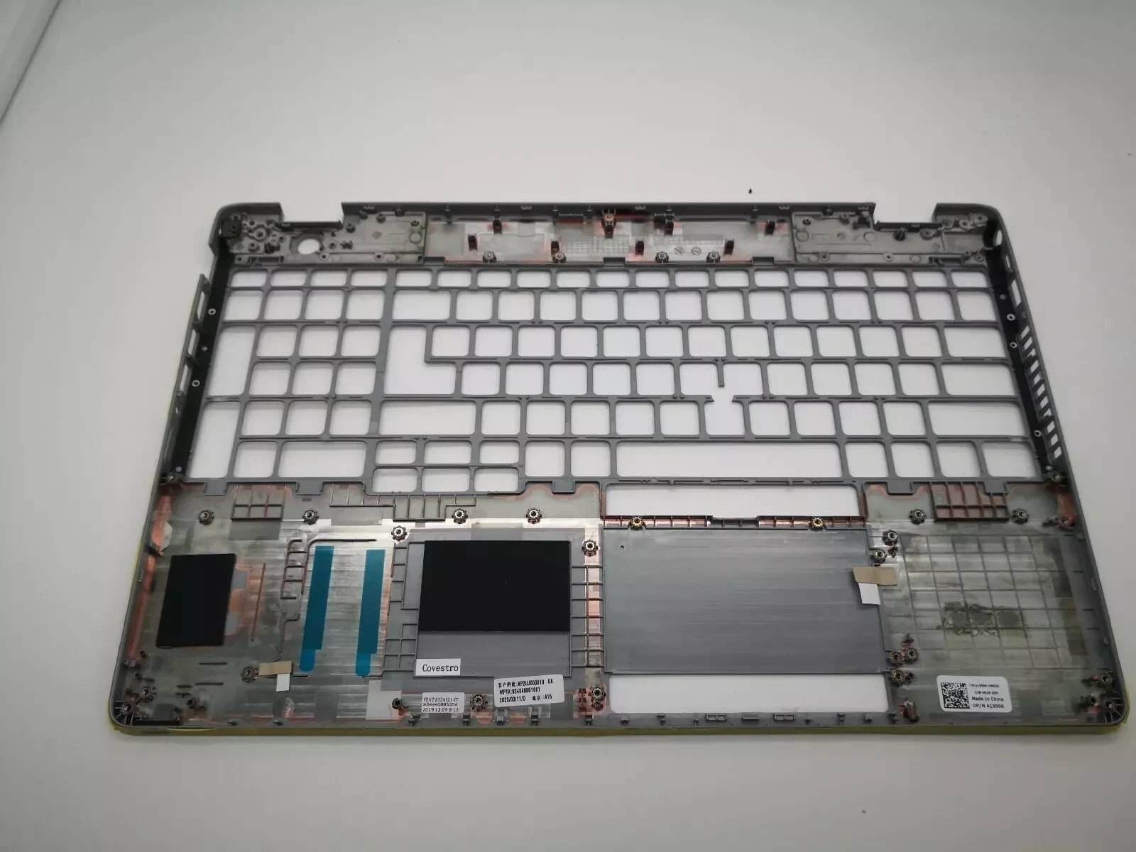 A1999K Dell Latitude 5510 5511 Precision 3550 3551 Laptop Palmrest W10 - Image 2