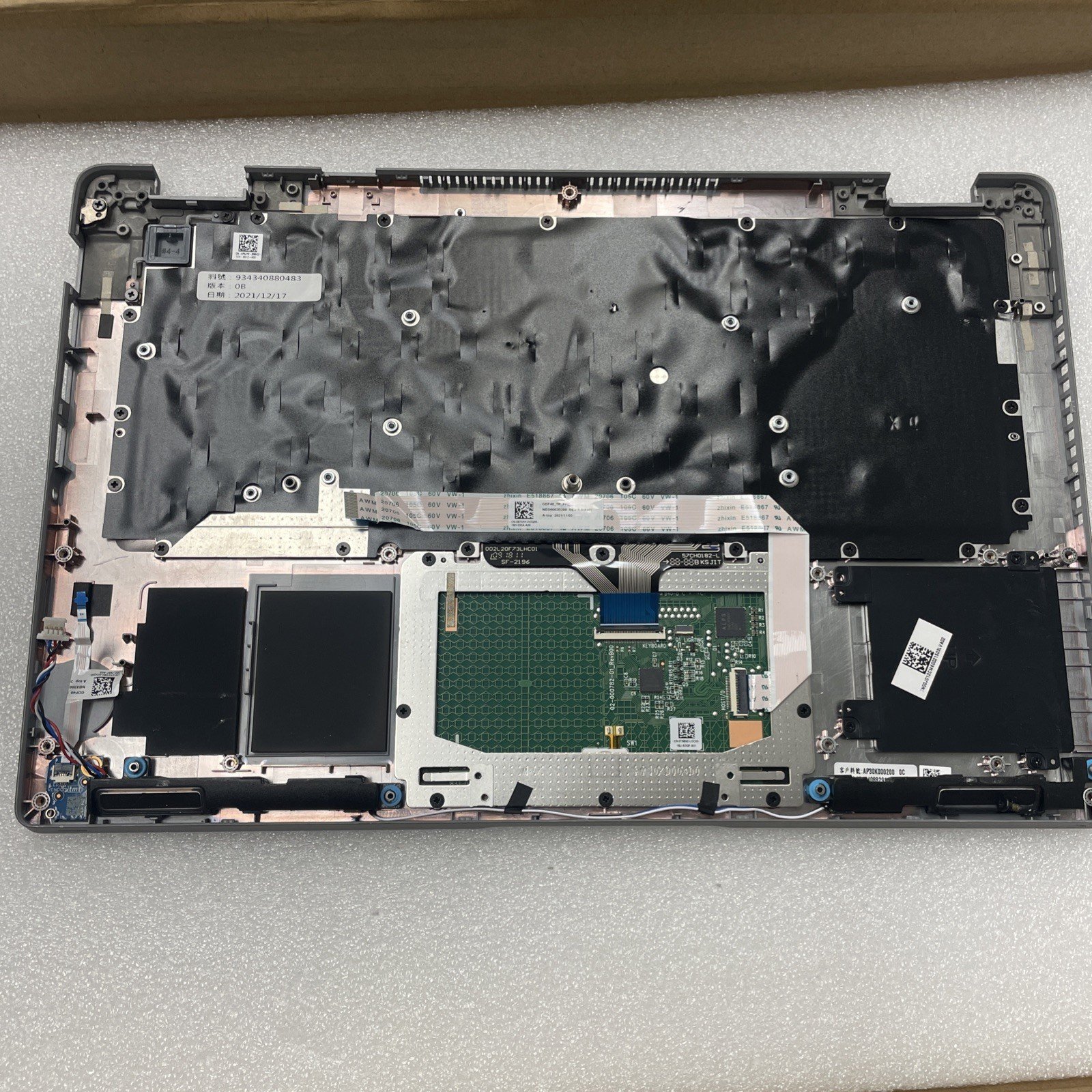 A20697 For Dell Latitude 5420 E5420 Palmrest US Backlit Keyboard A20697 W10 - Image 2