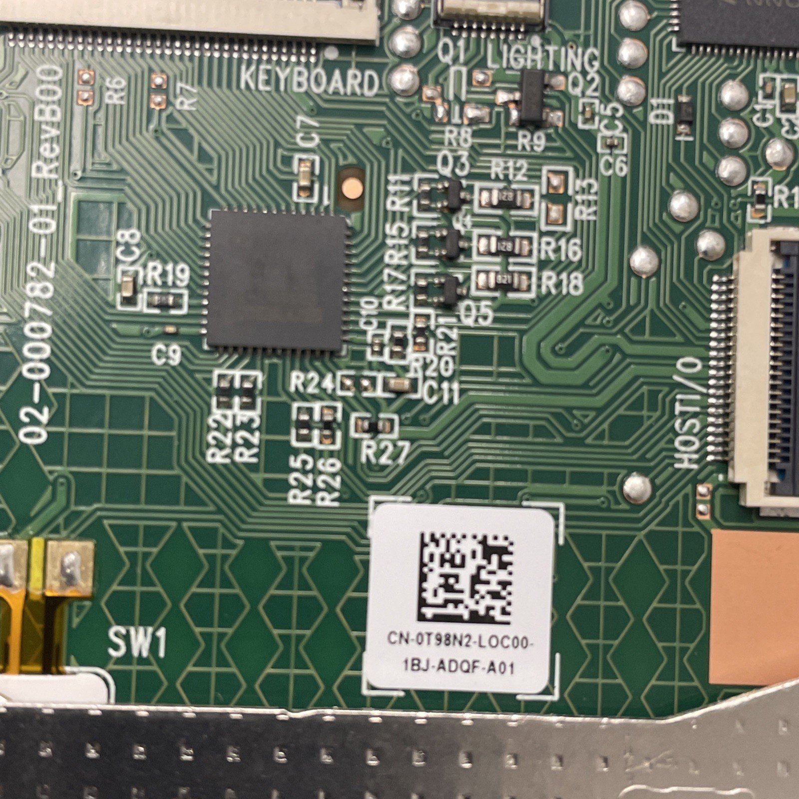 A20697 For Dell Latitude 5420 E5420 Palmrest US Backlit Keyboard A20697 W10 - Image 3