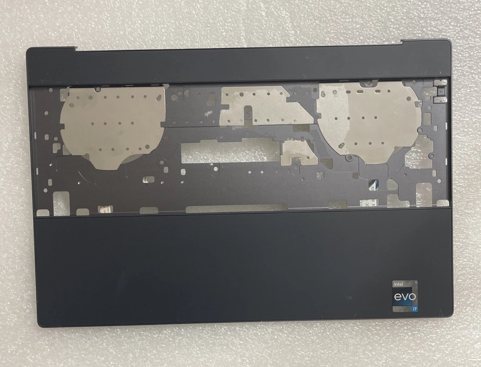 GV96R Dell XPS 9320 Palmrest Touchpad Assembly 7DM7J GV96R S6 W10