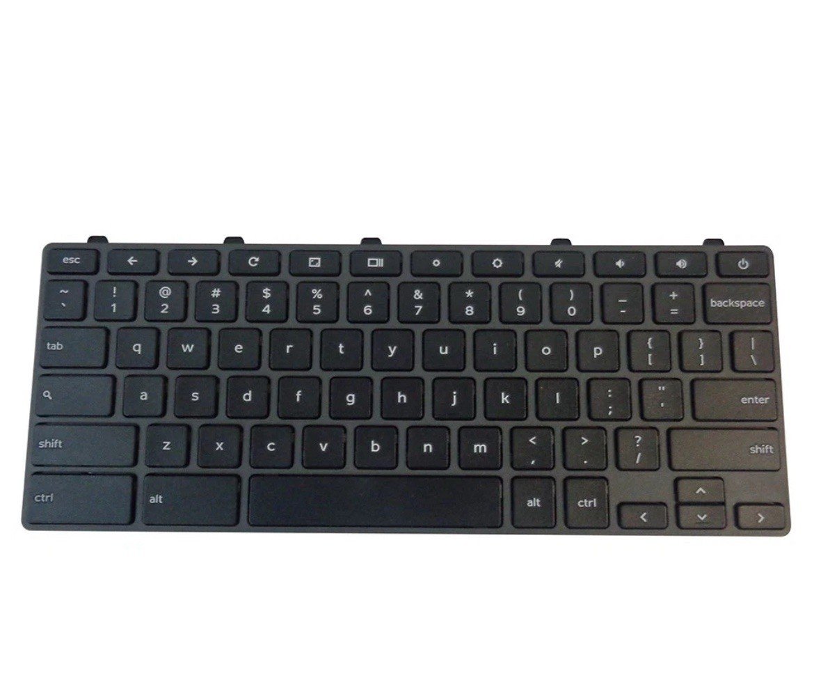 Lot Of 10x - 0D2DT Laptop Keyboard For Dell Chromebook 11 5190 3100 3400 00D2DT