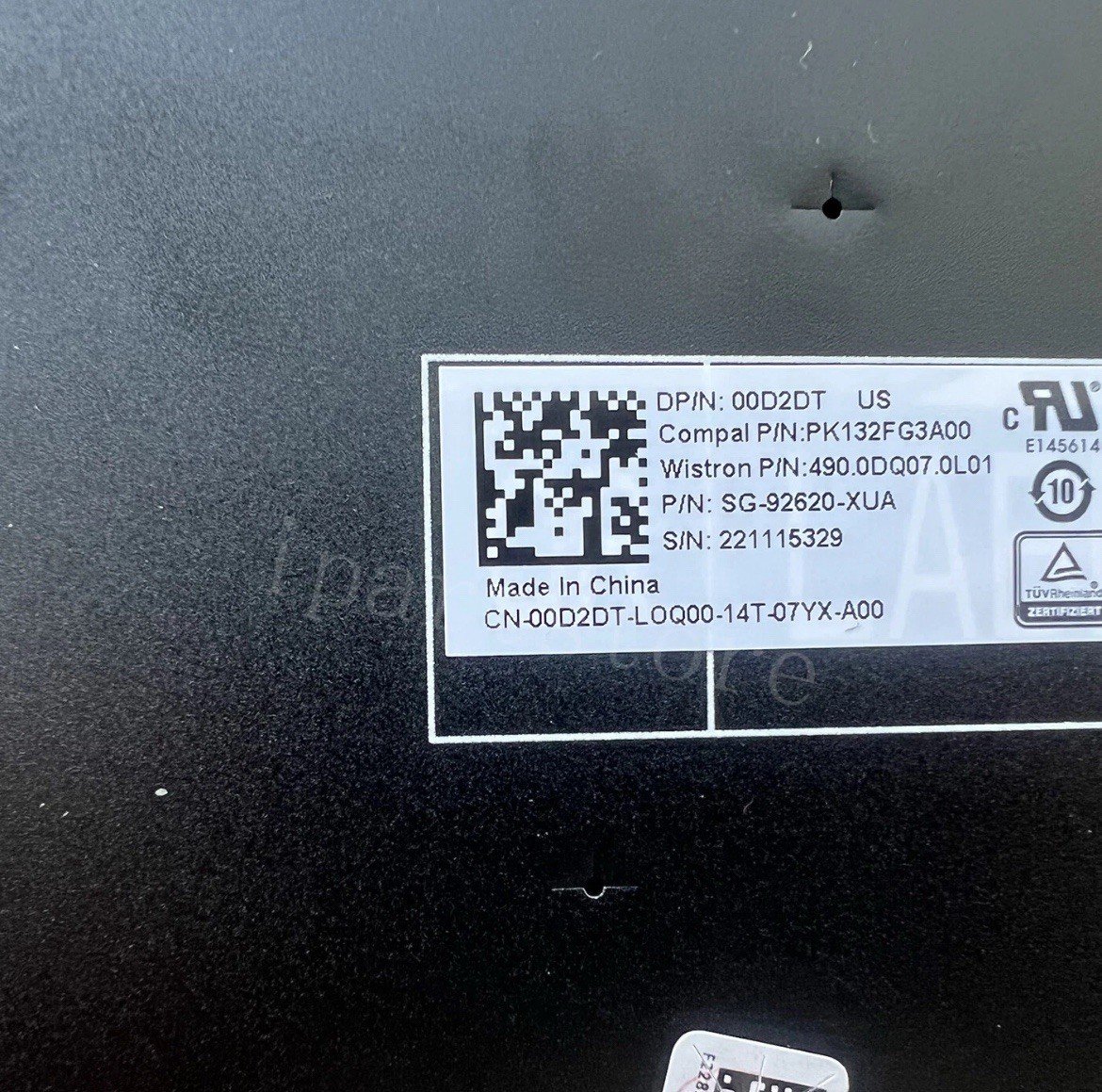 Lot Of 10x - 0D2DT Laptop Keyboard For Dell Chromebook 11 5190 3100 3400 00D2DT - Image 2