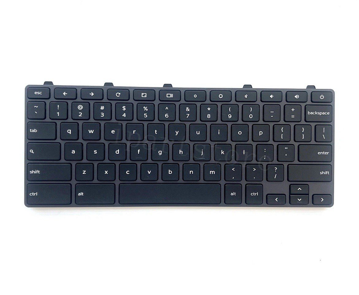 Lot Of 10x - 0D2DT Laptop Keyboard For Dell Chromebook 11 5190 3100 3400 00D2DT - Image 4