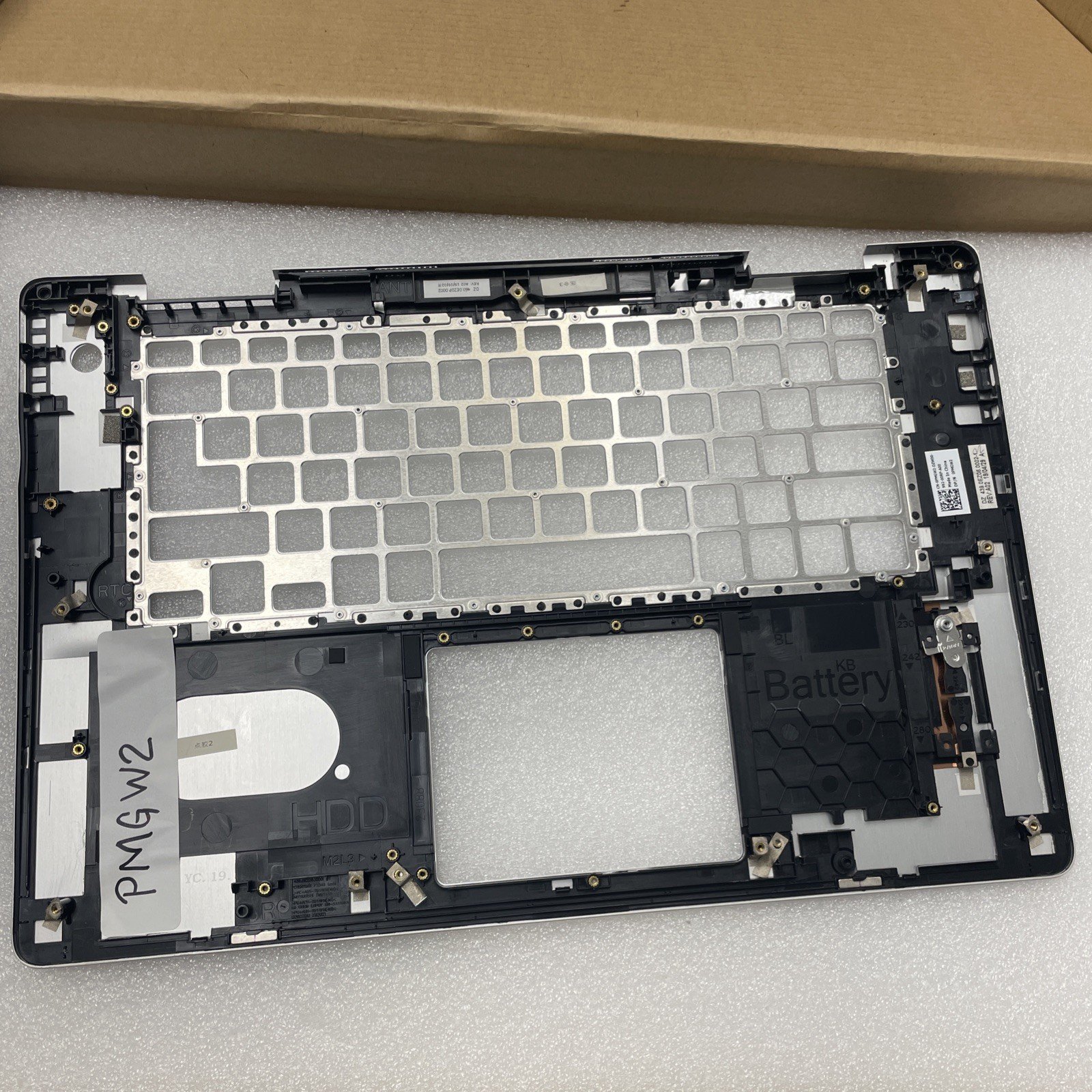PMGW2 460.0EZ0P.0002 DELL TOP COVER W KEYBOARD 15 7586 P76F (GRD A) W8 - Image 2