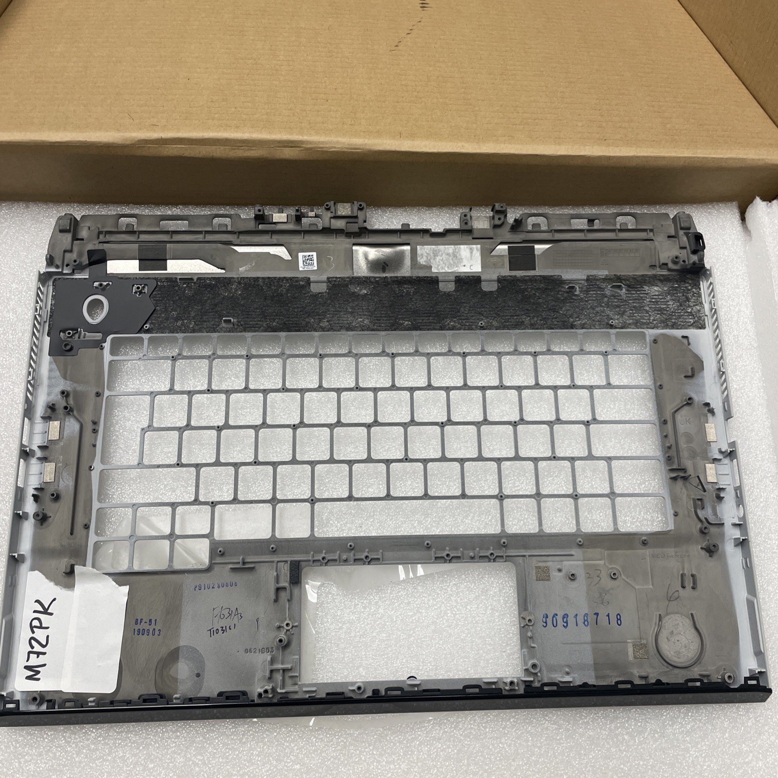 M72PK Dell Alienware M15 R2 Laptop Palmrest Upper Cover Case C Shell 0M72PK W8 - Image 3