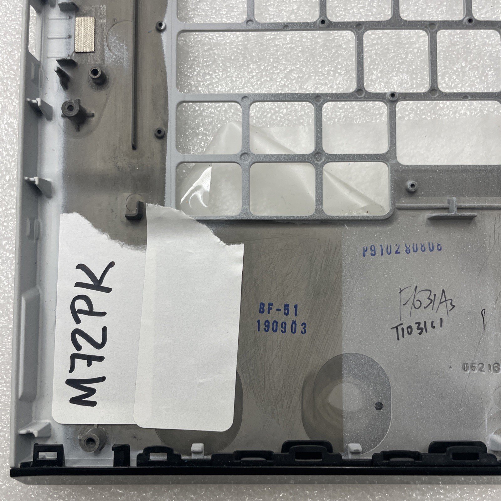 M72PK Dell Alienware M15 R2 Laptop Palmrest Upper Cover Case C Shell 0M72PK W8 - Image 4